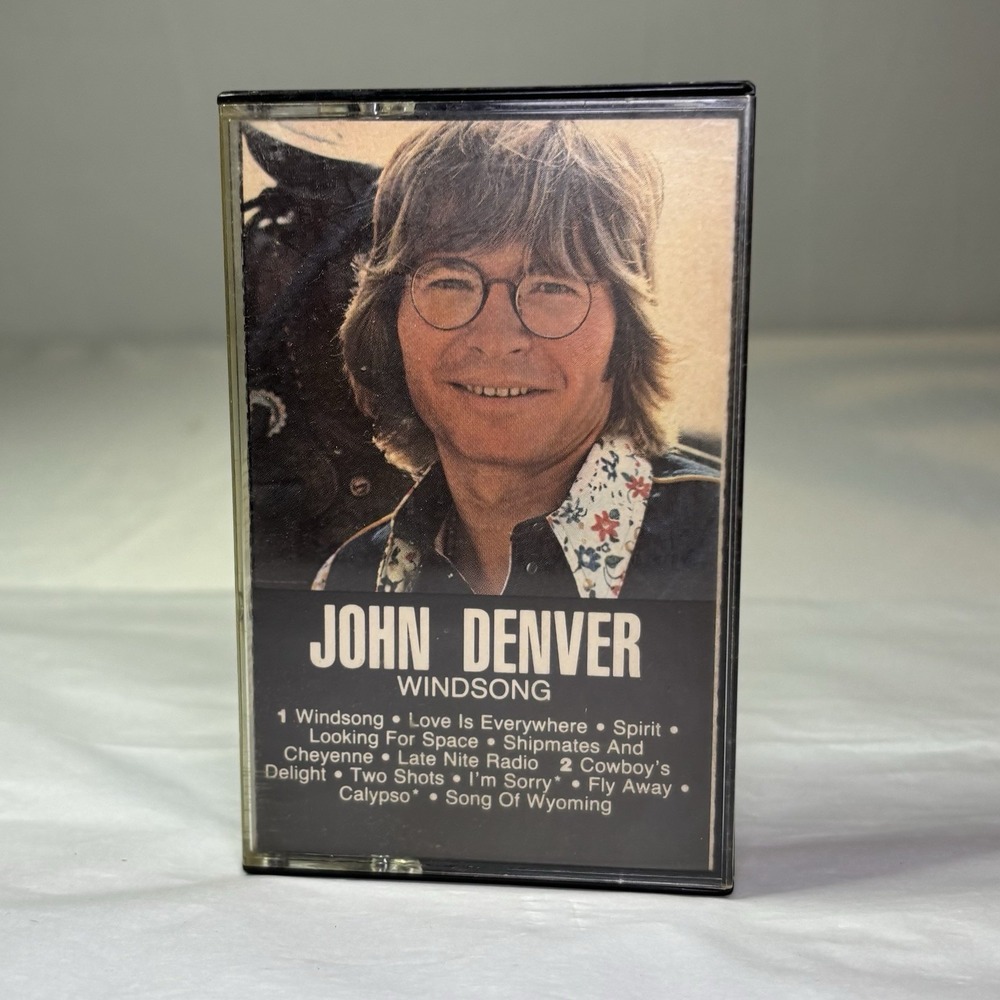 John Denver‎ WindSong Cassette Tape